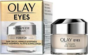 Olay Eyes ultimate eye cream for dark circles wrinkles & puffiness 15ML 