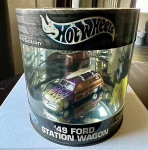 Hot Wheels ‘49 Ford Station Wagon Designers Choice Series 1 of 4 - Picture 1 of 4