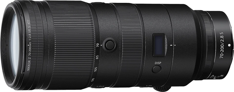 Nikon NIKKOR Z 70-200mm f/2.8 VR Lens (20091) Intl Model Bundle 64GB SD Card
