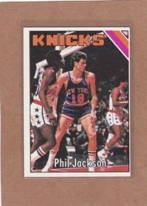 1975-76 Topps Baloncesto Phil Jackson #111 Knicks Excelente *A35967 - Imagen 1 de 1