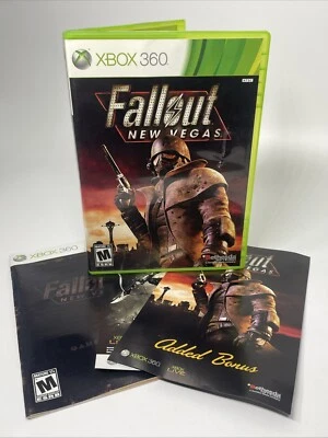 Fallout: New Vegas (Microsoft Xbox 360, 2010) CIB W/manual. Tested. Ships Fast! - Image 1 of 4