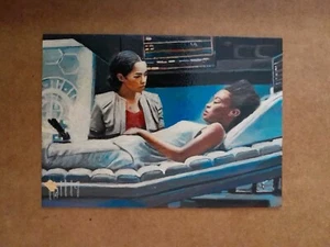 Lost In Space Season One Netflix 1/1 Sketch Card By Charles Hall Judy Robinson  - Picture 1 of 2