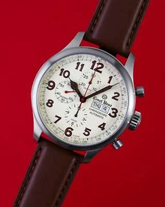Ernst Benz 47mm ChronoScope Parchment Dial - Picture 1 of 4