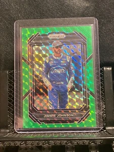 Jimmie Johnson 2023 Prizm Reactive Green Prizm # 122/249 Card # 57 - Picture 1 of 2
