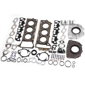 Engine Head Rebuild Overhaul Gaskets Kit For Mercedes-Benz E350 C350 CDI OM642 - Picture 1 of 7