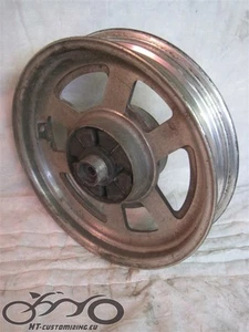 Llanta trasera Hyosung Aquila GV 125 B llanta rueda trasera rueda A4114 - Imagen 1 de 1