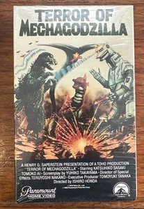 TERROR OF MECHAGODZILLA (1975) New Sealed Betamax Beta Godzilla Honda Toho - Imagen 1 de 8