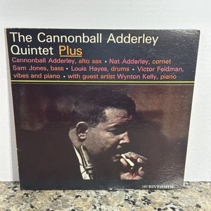 The Cannonball Adderley Quintet – Plus - Riverside Records – RLP 388 - MONO 1st - Picture 1 of 9