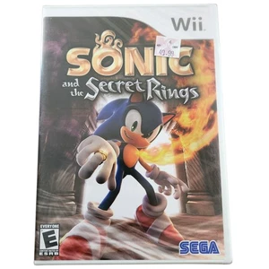 Sonic and the Secret Rings Nintendo Wii Video Game Sealed New Sega - Picture 1 of 3