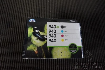 Neu Multipack Original OEM HP 940XL C/M/Y/K Tintenstrahldrucker CZ143FN SEP 2018 - Bild 1 von 3
