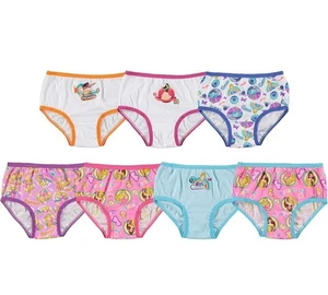 Disney Girls Princess Panty Brief 7-pack Size 4T❗️No Tags - Picture 1 of 4