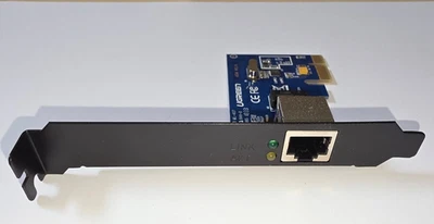 UGREEN ML-407 PCI Express x1 Gigabit Ethernet Netzwerk Adapter Karte - Bild 1 von 2