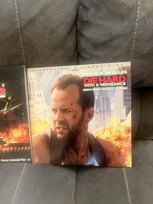 Bruce Willis Movie Collection: Die Hard Trilogy 1,2,3 - Image 1 of 4
