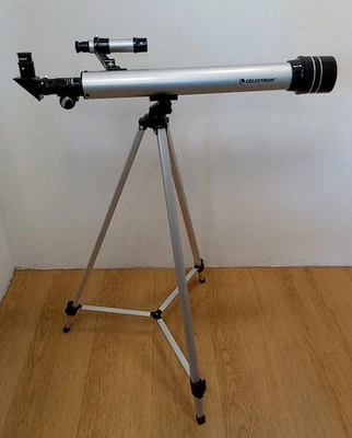Celestron Power Seeker 50 Telescope - Image 1 of 4