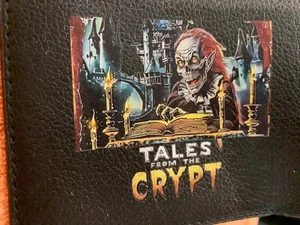 THE CRYPT KEEPER WALLET FOR MEN, WOMAN, AND KIDS OF THE GREAT CREEPY SHOW! LOOK! - Picture 1 of 5