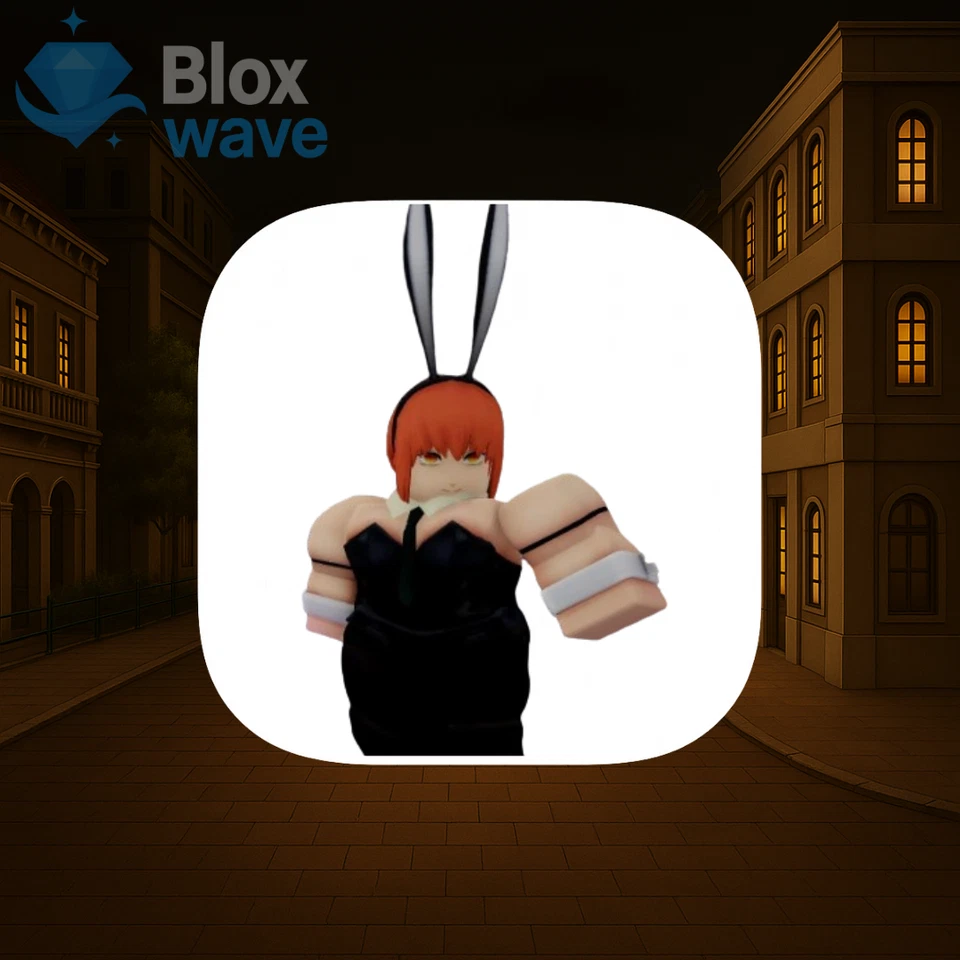 ROBLOX The Bunny Devil - Bunny Makima ⛓️ Halloween 2025 - YBA ⛓️
