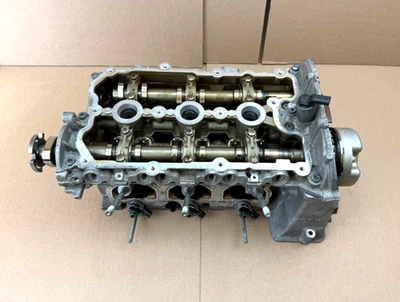 2011 - 2017 AUDI A6 A7 A8 S4 S5 Q5 Q7 3.0L 3.0T V6 - Left Engine Cylinder Head - Image 1 of 4