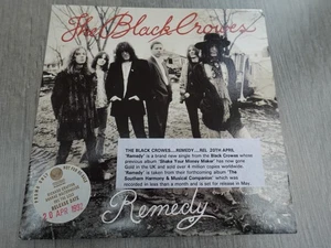 The Black Crowes REMEDY 1992 UK 7" P/S PROMO UNPLAYED B4 TODAY MINT MINUS HEAR - Picture 1 of 14