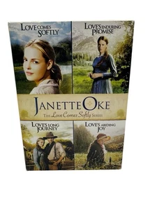 Janette Oke: The Love Comes Softly Series 4 DVD Movies Boxed Set - Picture 1 of 13