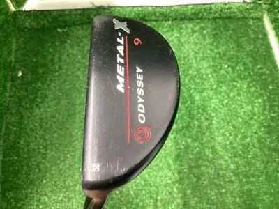 Lefty ODYSSEY METAL-X #9 31 pulgadas Putter LH sin cubierta de cabeza - Imagen 1 de 4