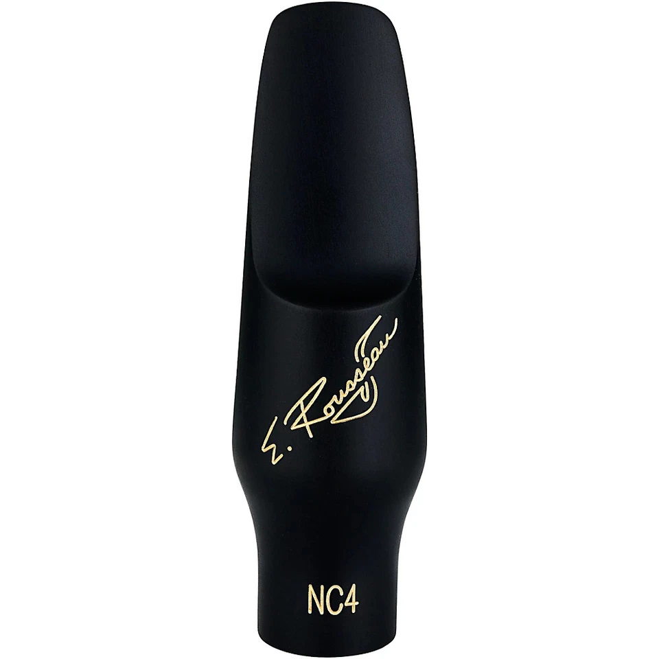 E. Rousseau Rousseau Alto Saxophone Mouthpiece, Classic, NC 3 Black - Image 1 of 1