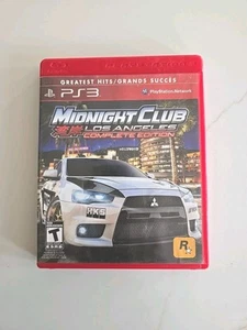 Midnight Club LA Complete Edition Greatest Hits Sony PlayStation 3 PS3 Disc VG - Bild 1 von 7