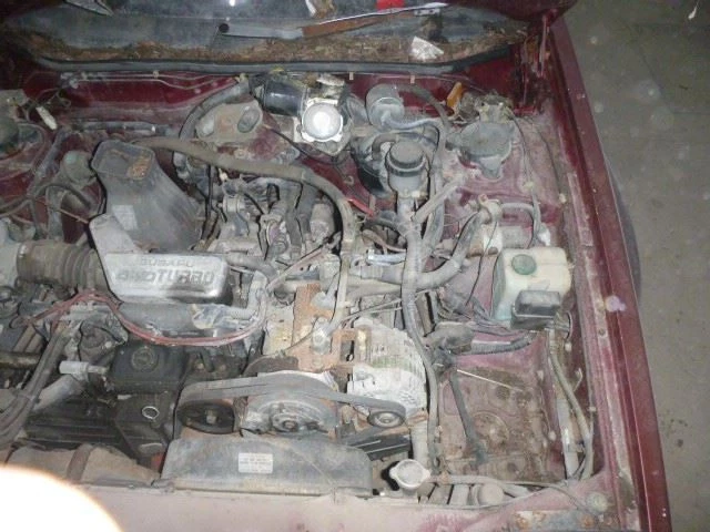 Subaru GL 1986 Coolant Reservoir 45151GA040 4164 - Изображение 1 из 4