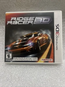 Pre-owned Ridge Racer 3D (Nintendo 3DS, 2011) CIB Tested - Picture 1 of 6