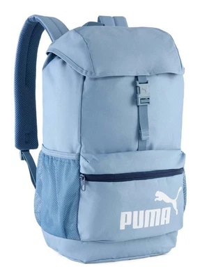 PUMA Phase Hooded Backpack Rucksack Rucksack Cool Blue - Persian Blue hellblau - Bild 1 von 2
