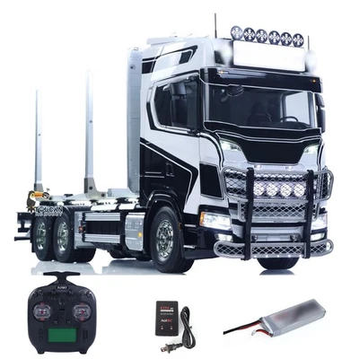 1:14 RC Timber Truck SC770S 56360 6x4 Lorry Car RTR 3Speed Vehicles Smoke LED - Image 1 of 4