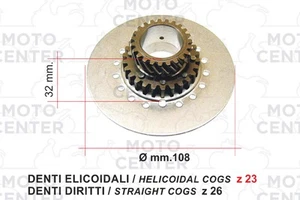 INGRANAGGIO FRIZIONE Z 23/26 PIAGGIO  VESPA PX 200 - VESPA RALLY 200 - Picture 1 of 1