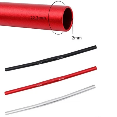 Manubrio Dritto 25,4mm Bici Ciclismo Pieghevole Manubrio Modificato - Immagine 1 di 4