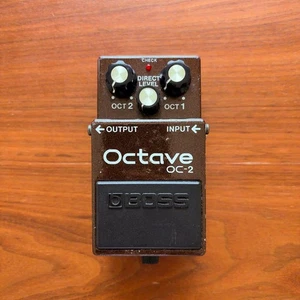 Boss OC-2 Analog Oktave Pedal Taiwan Made Vintage Gitarreneffekt - Bild 1 von 6