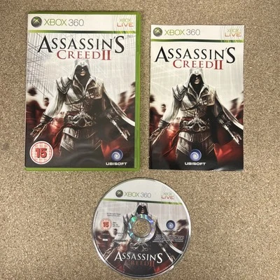 Assassin's Creed® II (Shiny Cover) (Xbox 360) [Complete & Tested] - Image 1 of 4