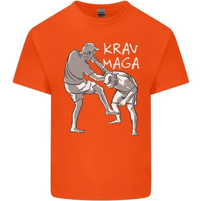 Krav Maga Mixed Martial Arts MMA Fighting Kids T-Shirt Childrens - Image 1 of 4