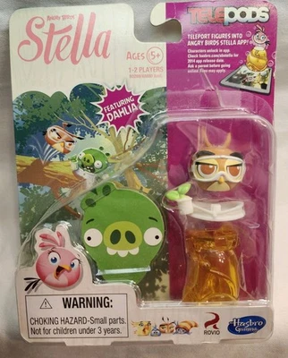 Stella Hasbro 2014 Angry Birds Telepods Teletransporte Figura Juego Características Dalia Foto 1 de 4