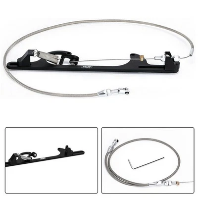 Throttle Cable Kit Gas Cable 1pc 36 Inch Fit Most Gas Pedals More Responsive - Image 1 of 4