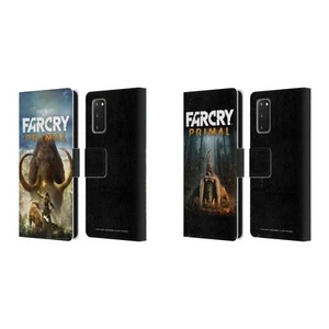 OFFICIAL FAR CRY PRIMAL KEY ART LEATHER BOOK WALLET CASE FOR SAMSUNG PHONES 2 - Picture 1 of 8