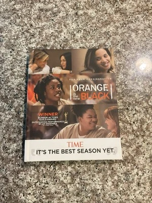 ORANGE IS THE NEW BLACK DVD NETFLIX 2013 FYC EMMY SEASON 4/ 4 Disc 12 Episodes - Image 1 of 4