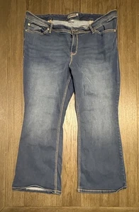 Torrid Jeans Luxe Slim Boot Damen Gr. 24S Super Stretch Faded - Bild 1 von 8