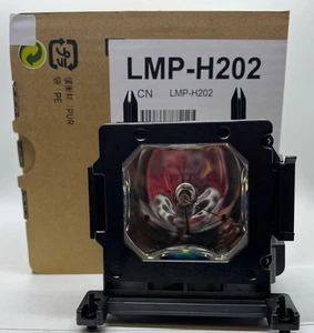 Sony LMP-H202 Original Projector Lamp & Housing - 1 Year Warranty - Picture 1 of 9