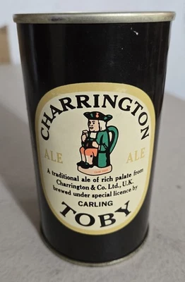 Пивная банка Charrington Toby Pulltab - Изображение 1 из 4