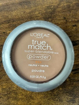 L'Oreal True Match Super-Blendable Powder, Buff Beige N4, 0.33 oz - Image 1 of 3