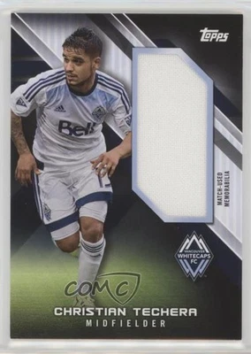 2016 Topps MLS Jumbo Relics /55 Cristian Techera Christian #JR-CT Rookie RC - Image 1 of 2