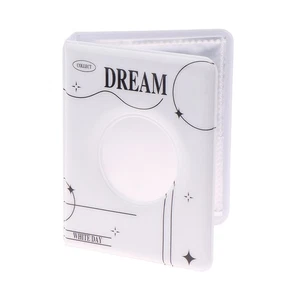 Ins Planet 3-inch Photo Album Postcard Storage Holder 36 Pockets Card Mini Album - Picture 1 of 10