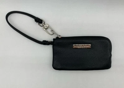 Новый без ценников Samantha коричневый молнии вокруг кошелек с ремешком из искусственной кожи черный - Изображение 1 из 4