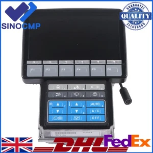 Monitor 7835-30-1002 7835-31-3014 For Komatsu PC230-8 PC240-8 PC270-8 PC290-8 - Picture 1 of 5