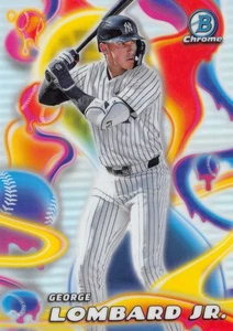 George Lombard Jr 2025 Bowman Chrome Yankees #MM-20 - Picture 1 of 2