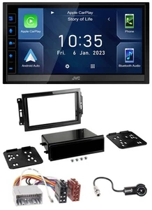 JVC DAB Bluetooth MP3 USB 2DIN Autoradio für Chrysler PT Cruiser 300C Dodge Jeep - Bild 1 von 10