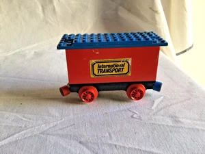 LEGO Vintage Train Battery Box Car - International Transport From Sets 161/181/1 - Picture 1 of 9